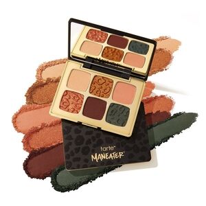 Tarte Maneater Eyeshadow Palette Gold and Brown Shades